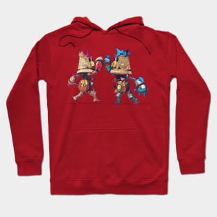 Knack II - High Five Buddies Hoodie